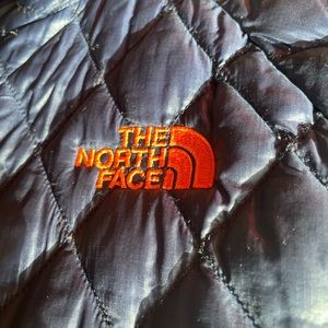 Jacket North face thermoball navy orange large